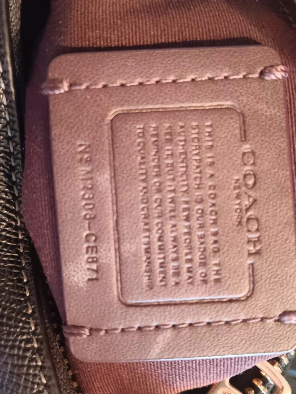 Coach Crossbody Bag